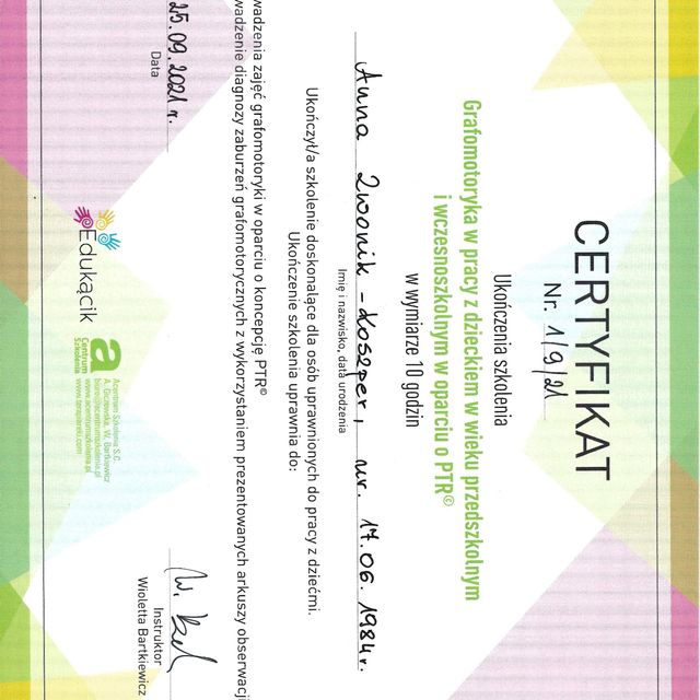 Powiększ obraz: certificate 4