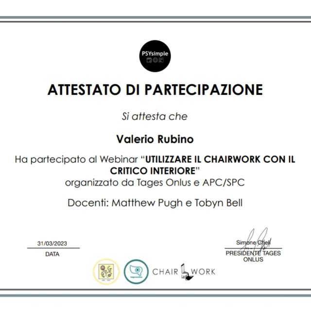 Ingrandire l'immagine: certificate 5