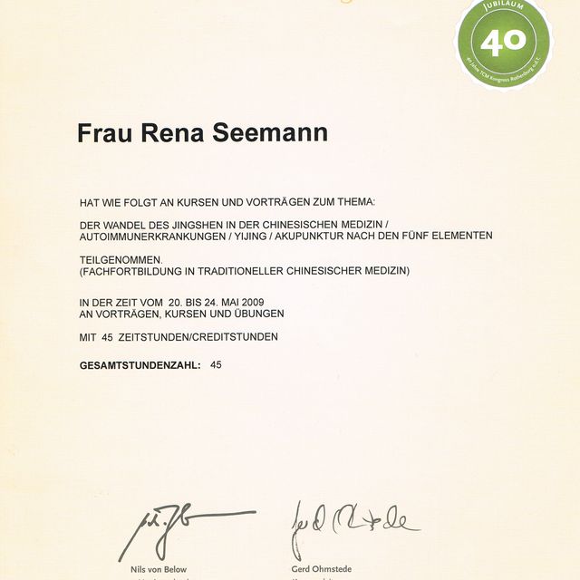 Bild vergrößern: certificate 7