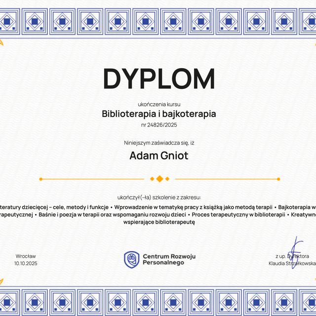 Powiększ obraz: certificate 2