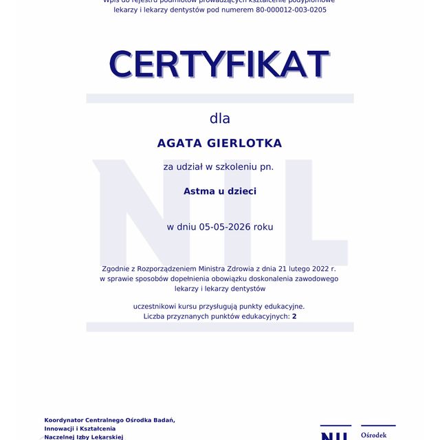 Powiększ obraz: certificate 228