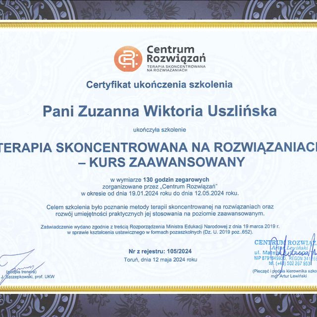 Powiększ obraz: certificate 5