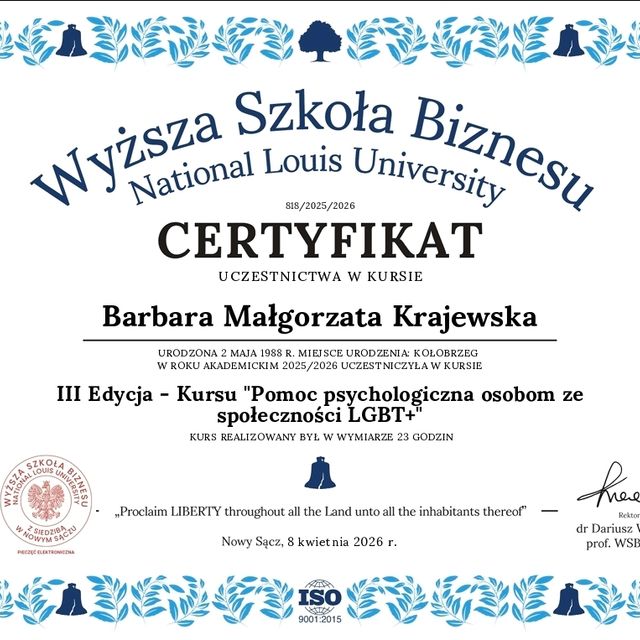Powiększ obraz: certificate 14