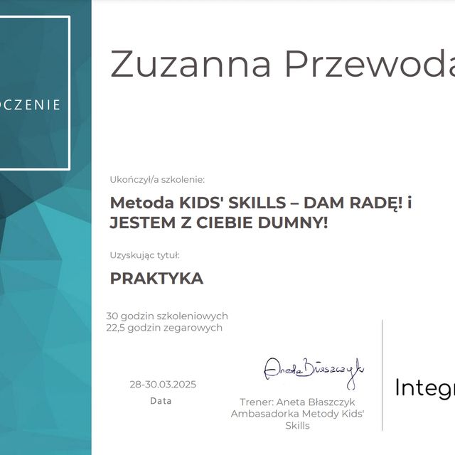 Powiększ obraz: certificate 4