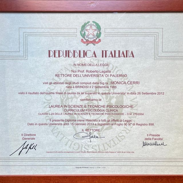 Ingrandire l'immagine: certificate 1