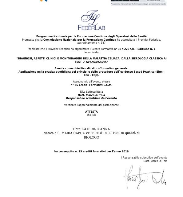 Ingrandire l'immagine: certificate 1