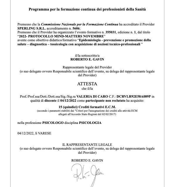 Ingrandire l'immagine: certificate 16