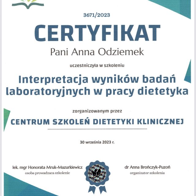 Powiększ obraz: certificate 9