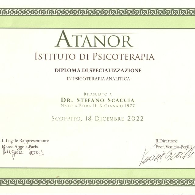 Ingrandire l'immagine: certificate 1
