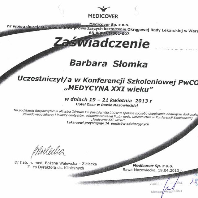 Powiększ obraz: certificate 8