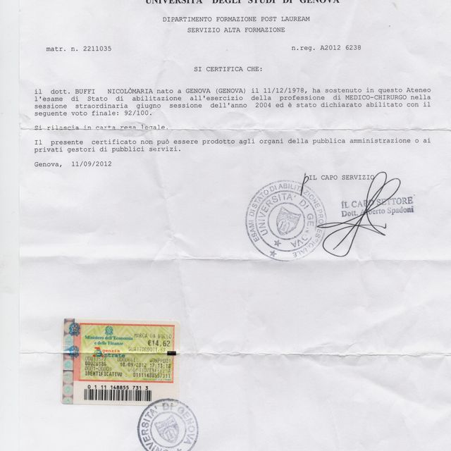 Ingrandire l'immagine: certificate 2