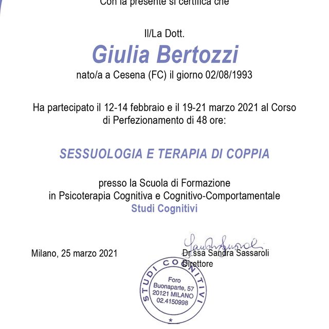 Ingrandire l'immagine: certificate 8