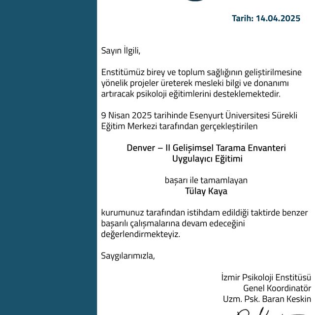 Resmi büyüt: certificate 21