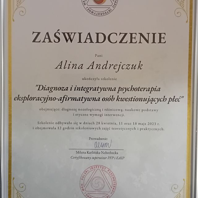 Powiększ obraz: certificate 4