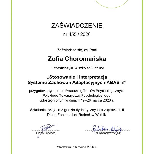 Powiększ obraz: certificate 1