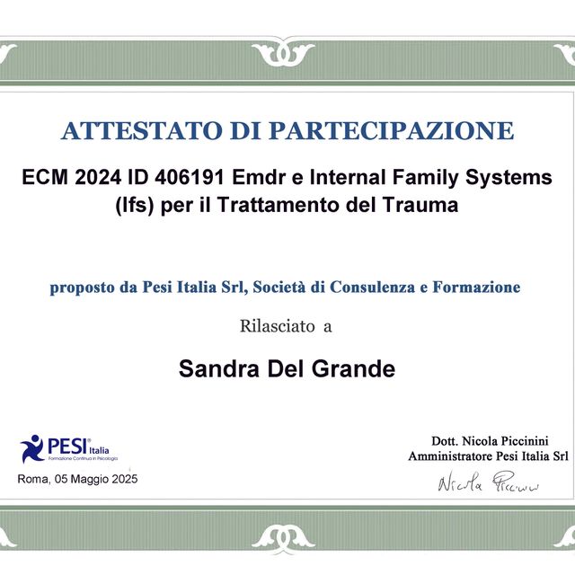 Ingrandire l'immagine: certificate 20