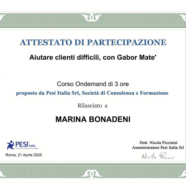 Ingrandire l'immagine: certificate 30