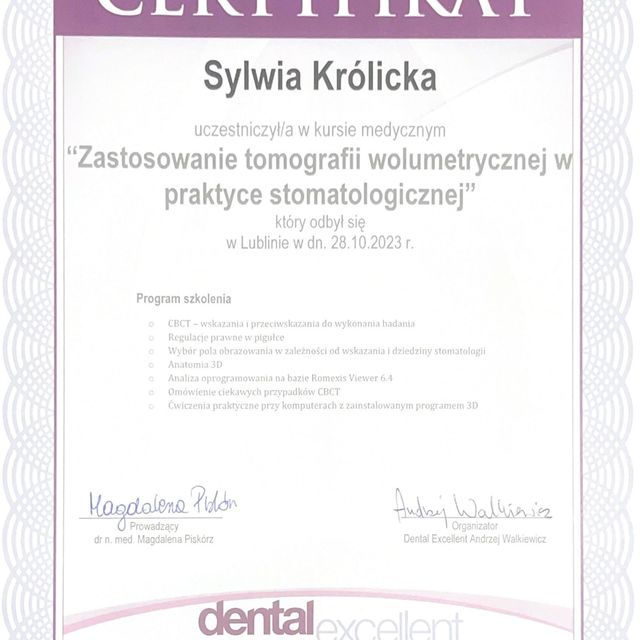 Powiększ obraz: certificate 9