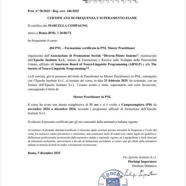Ingrandire l'immagine: certificate 3