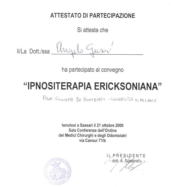 Ingrandire l'immagine: certificate 8