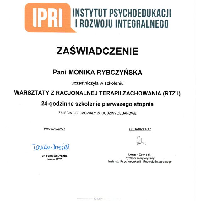 Powiększ obraz: certificate 2