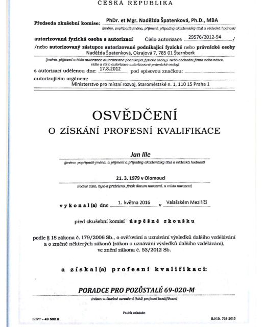 Zvětšit obrázek: certificate 3