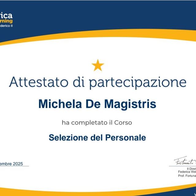Ingrandire l'immagine: certificate 1