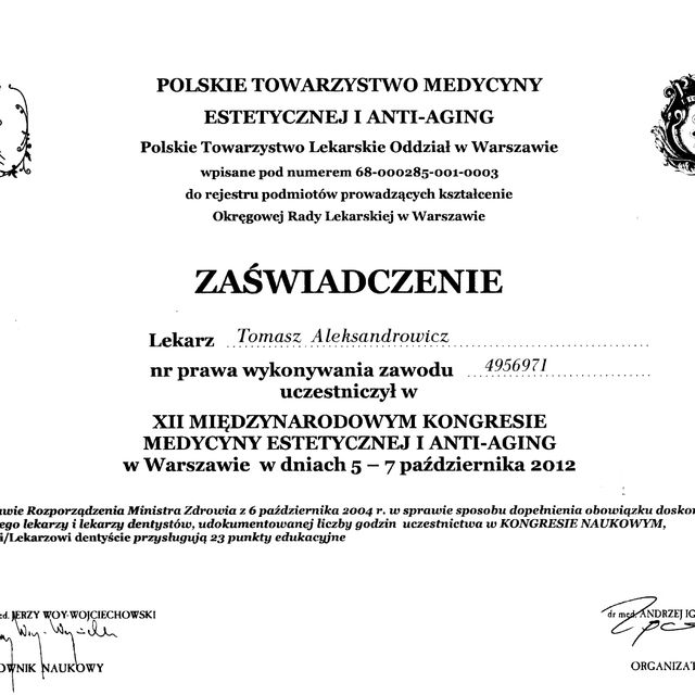 Powiększ obraz: certificate 4