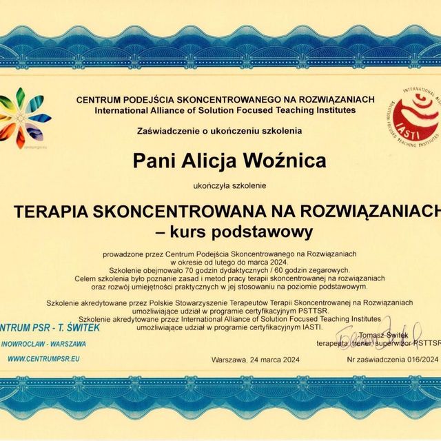 Powiększ obraz: certificate 1