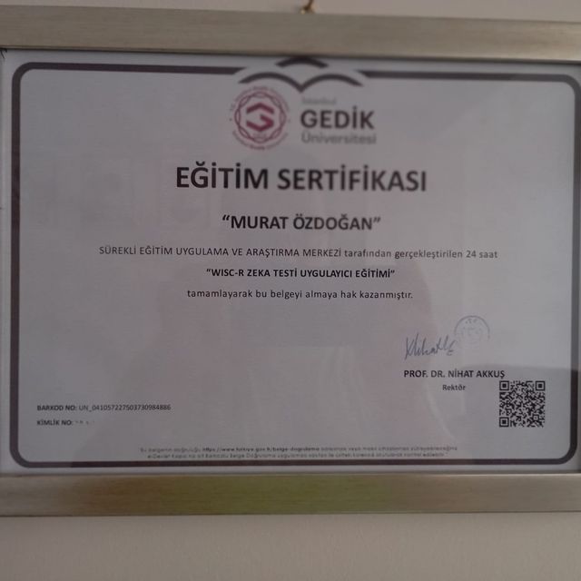 Resmi büyüt: certificate 9