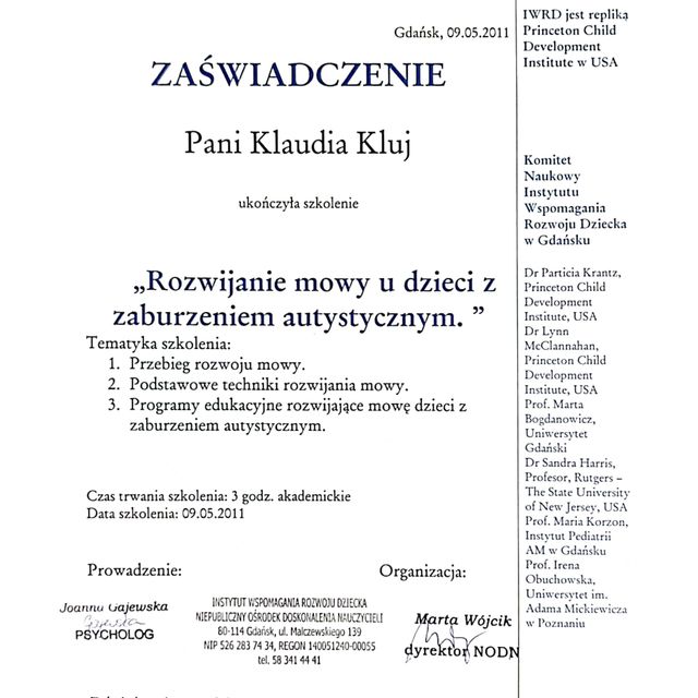 Powiększ obraz: certificate 19