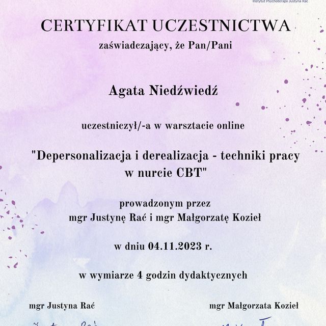 Powiększ obraz: certificate 3