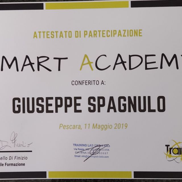 Ingrandire l'immagine: certificate 8
