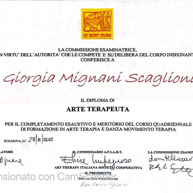 Ingrandire l'immagine: certificate 1