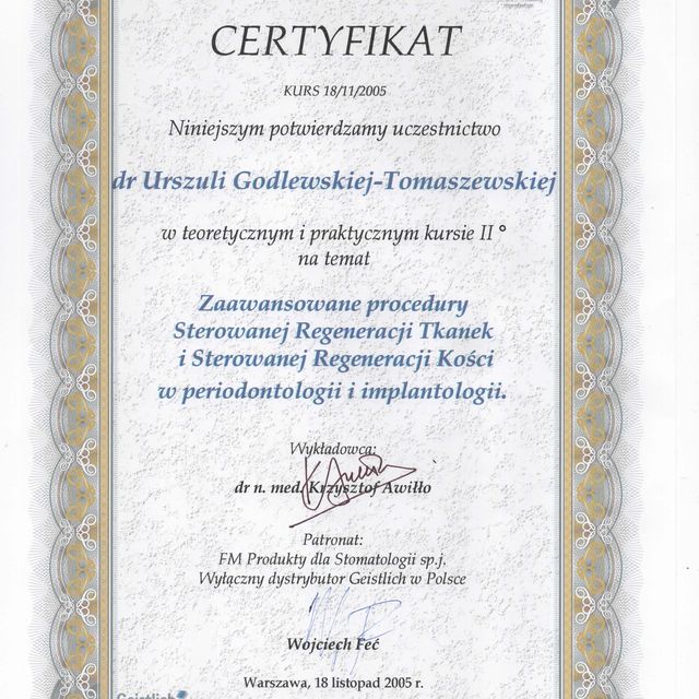 Powiększ obraz: certificate 63