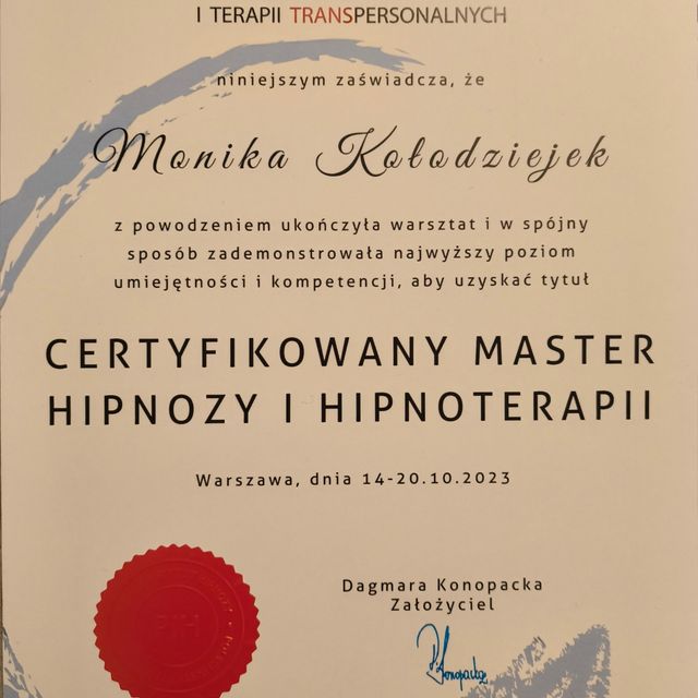 Powiększ obraz: certificate 8