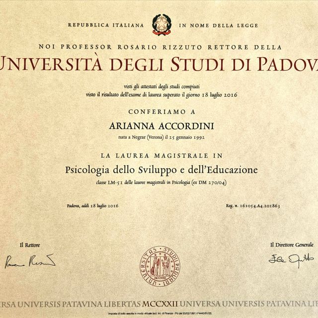 Ingrandire l'immagine: certificate 3