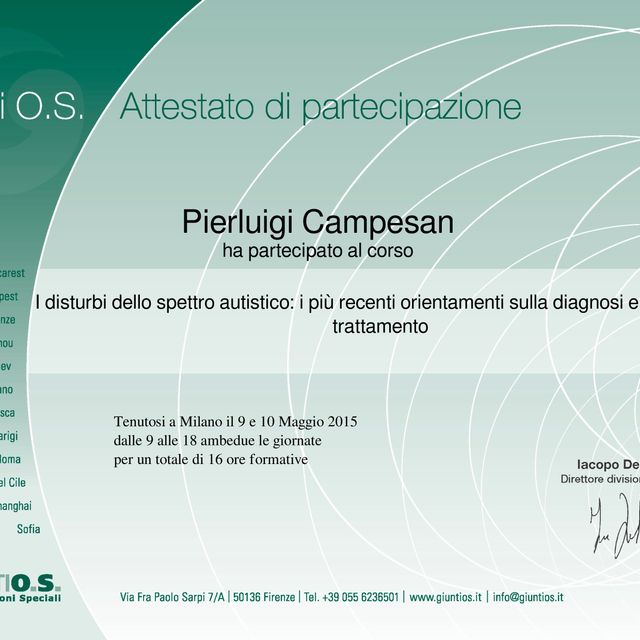Ingrandire l'immagine: certificate 1