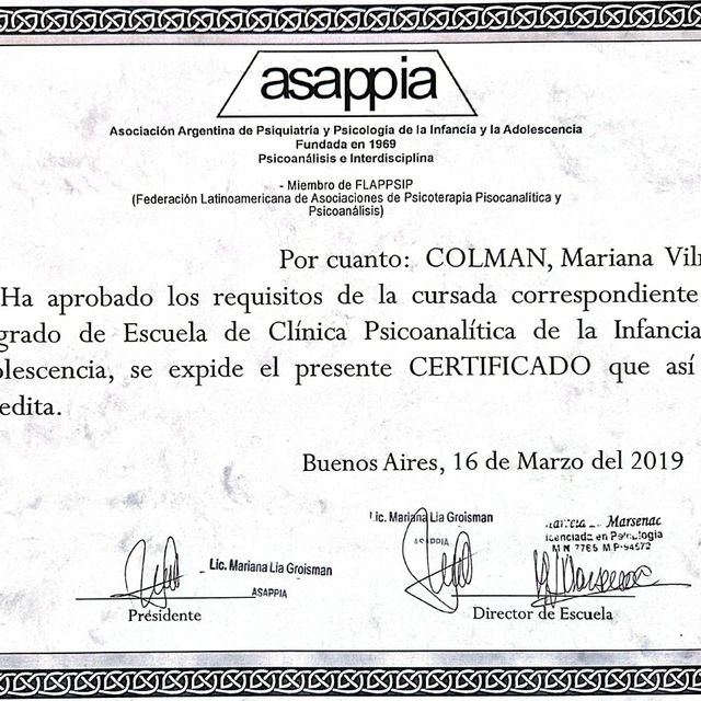 Ingrandire l'immagine: certificate 2