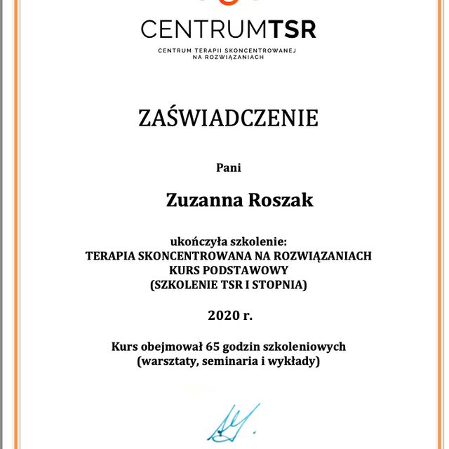 Powiększ obraz: certificate 1