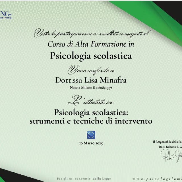 Ingrandire l'immagine: certificate 3