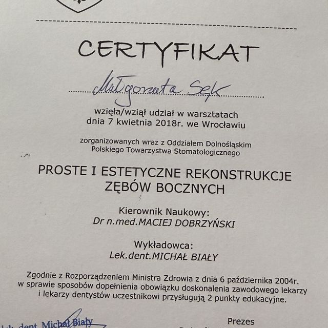 Powiększ obraz: certificate 20