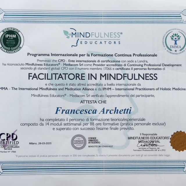 Ingrandire l'immagine: certificate 5
