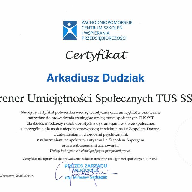 Powiększ obraz: certificate 1