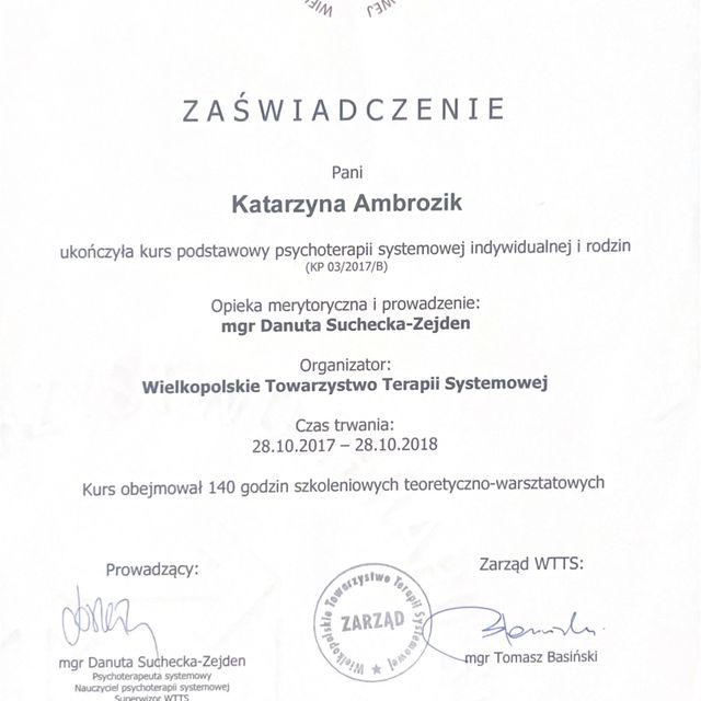 Powiększ obraz: certificate 1