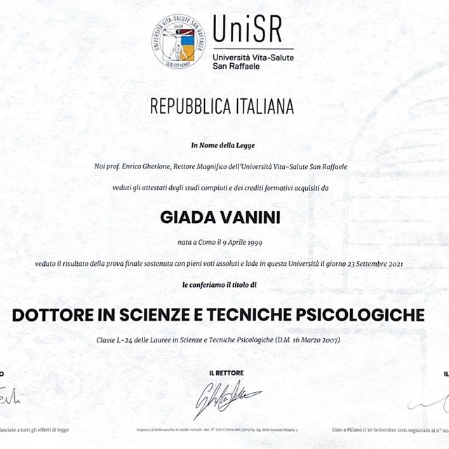 Ingrandire l'immagine: certificate 1