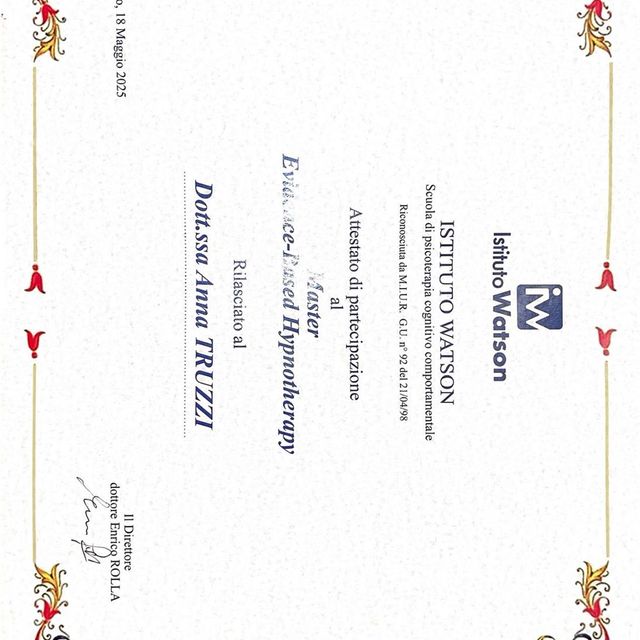 Ingrandire l'immagine: certificate 1