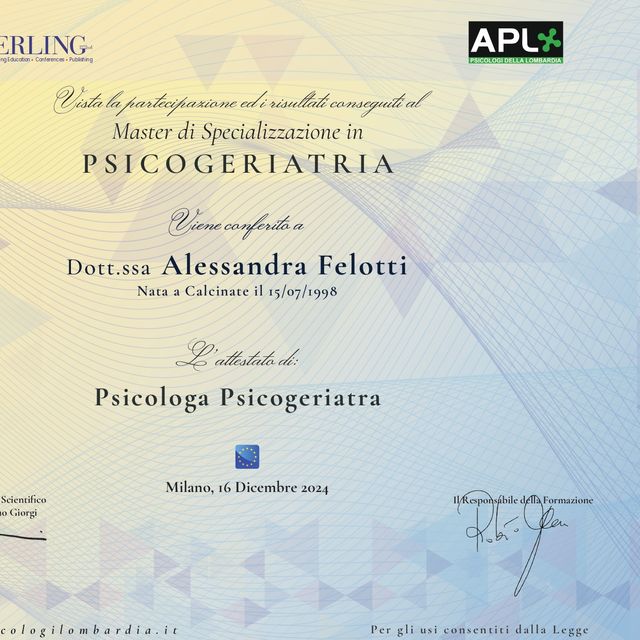 Ingrandire l'immagine: certificate 1