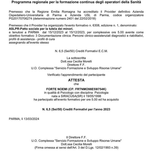 Ingrandire l'immagine: certificate 3