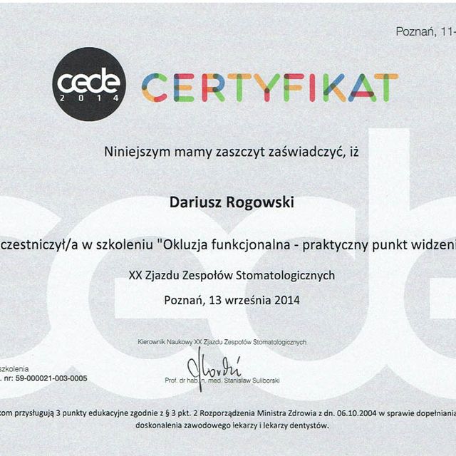 Powiększ obraz: certificate 50